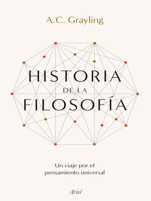 cover image of Historia de la filosofía